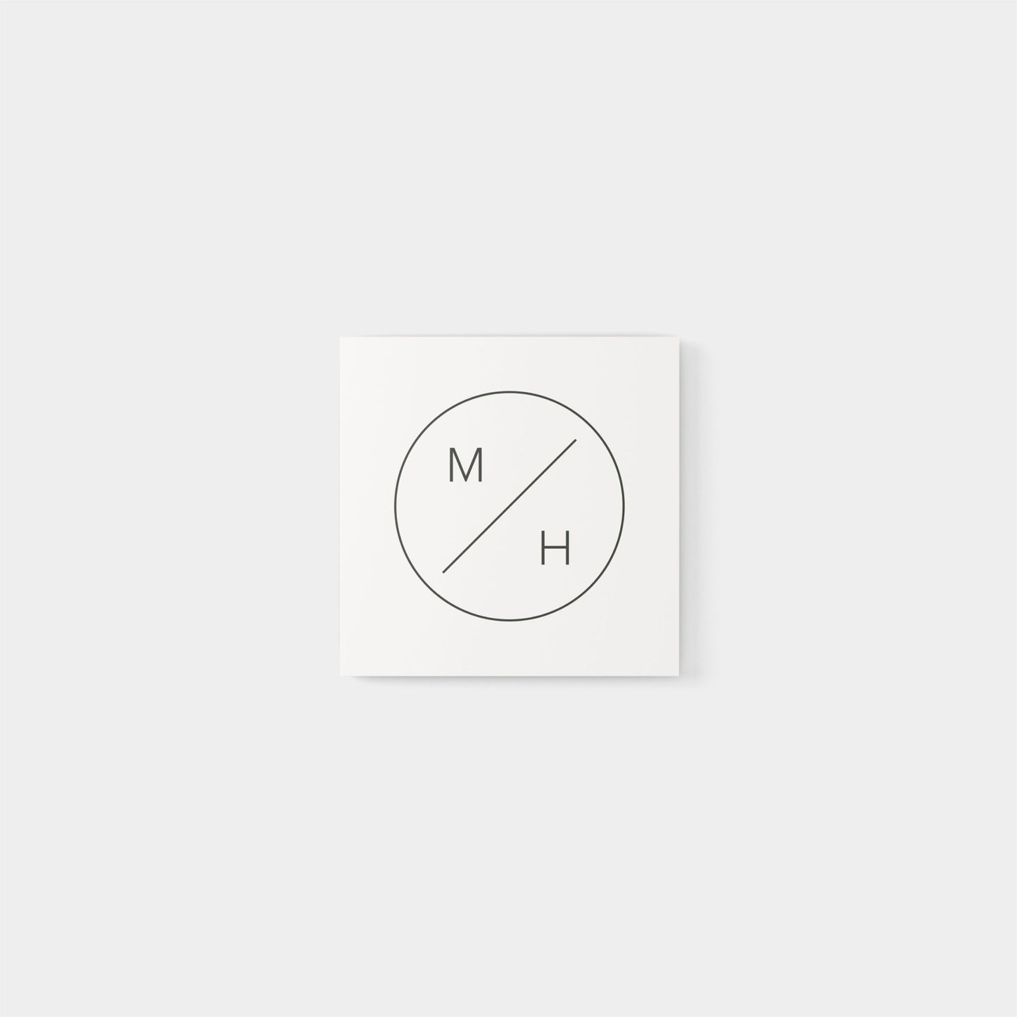 Double Letter Monogram ID Kit