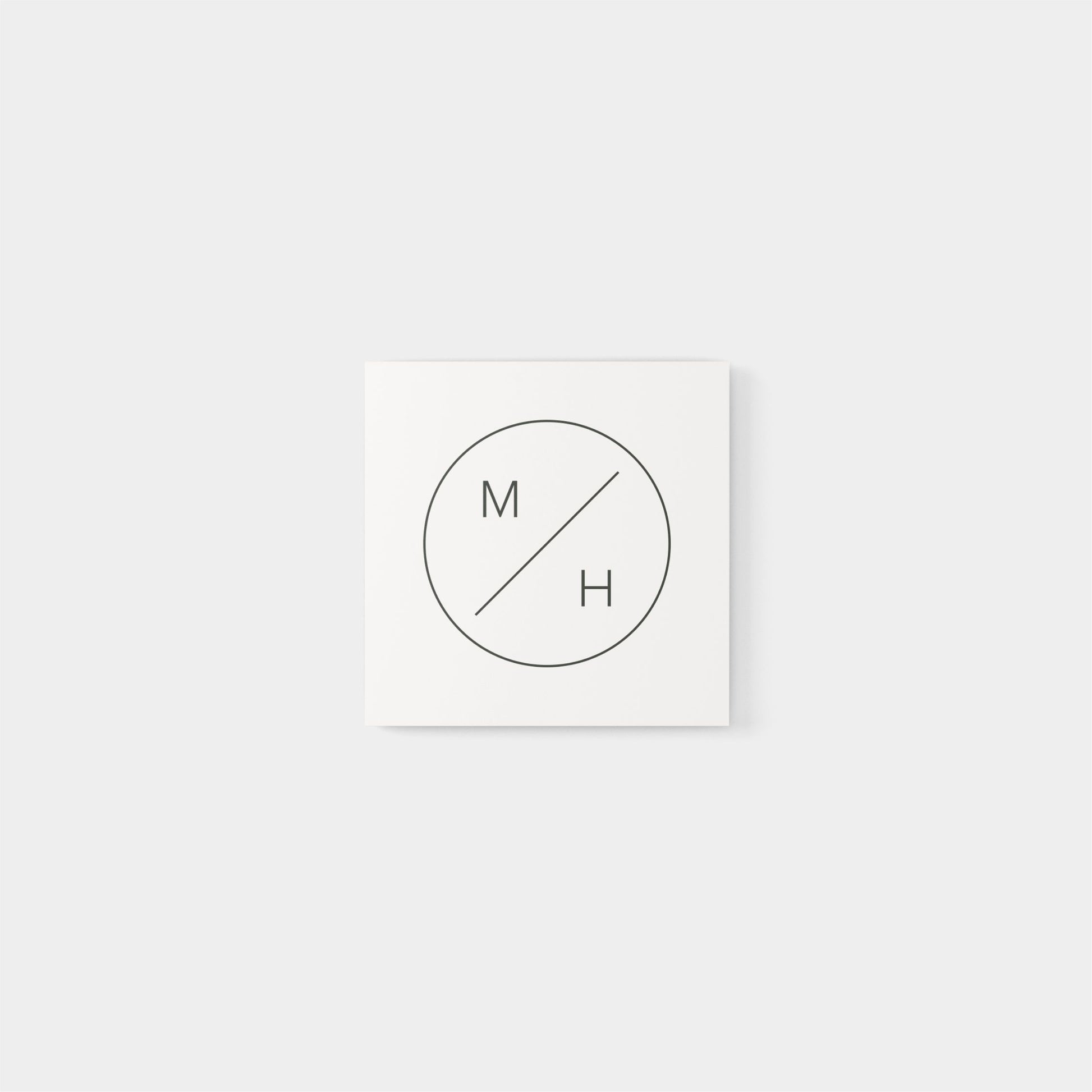 Double Letter Monogram ID Kit