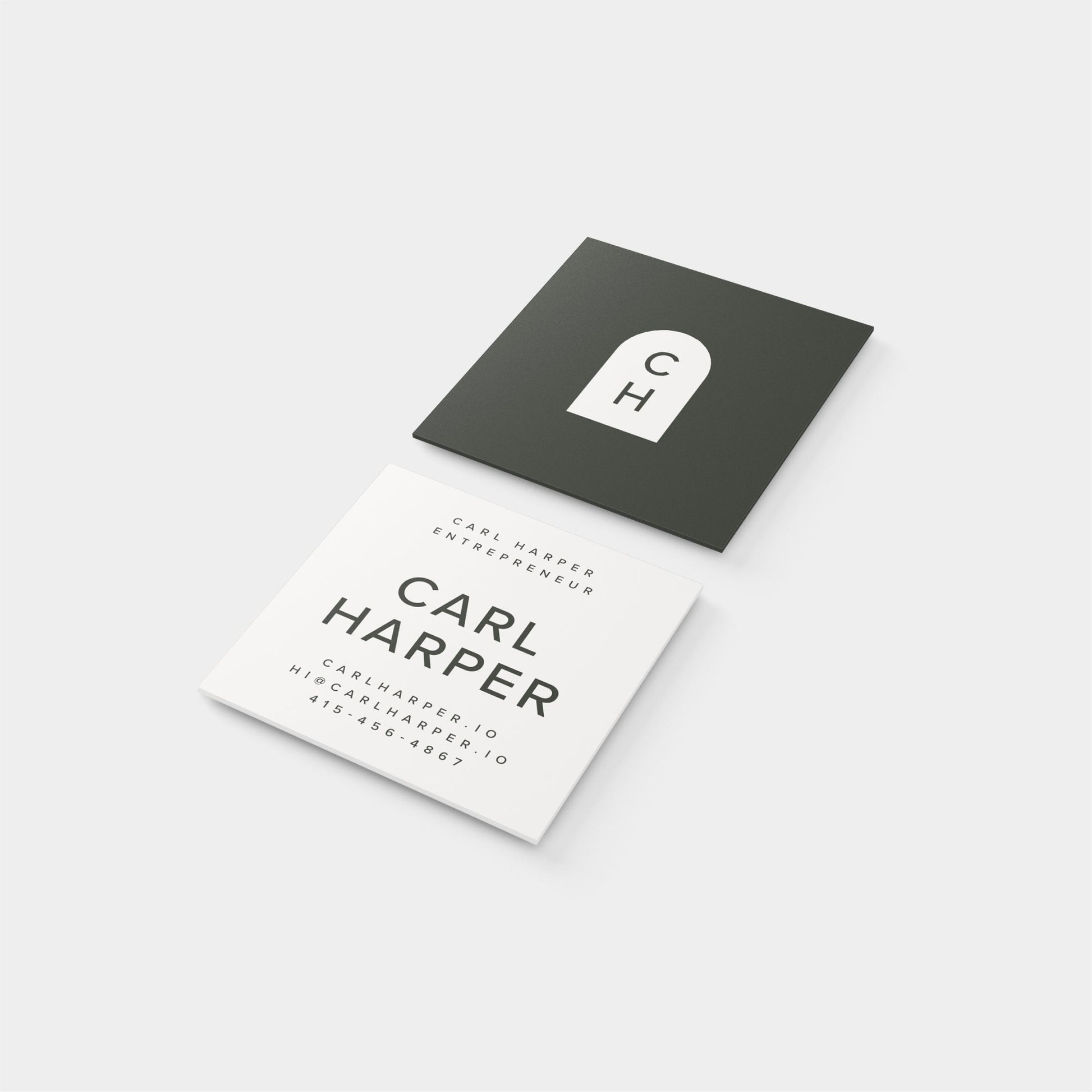 Double Letter Monogram ID Kit II