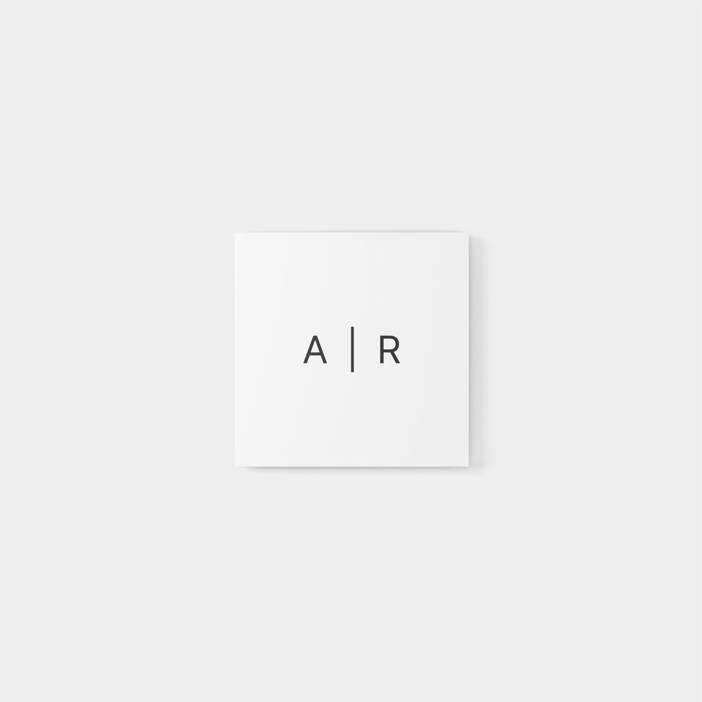 Double Letter Monogram ID Kit III