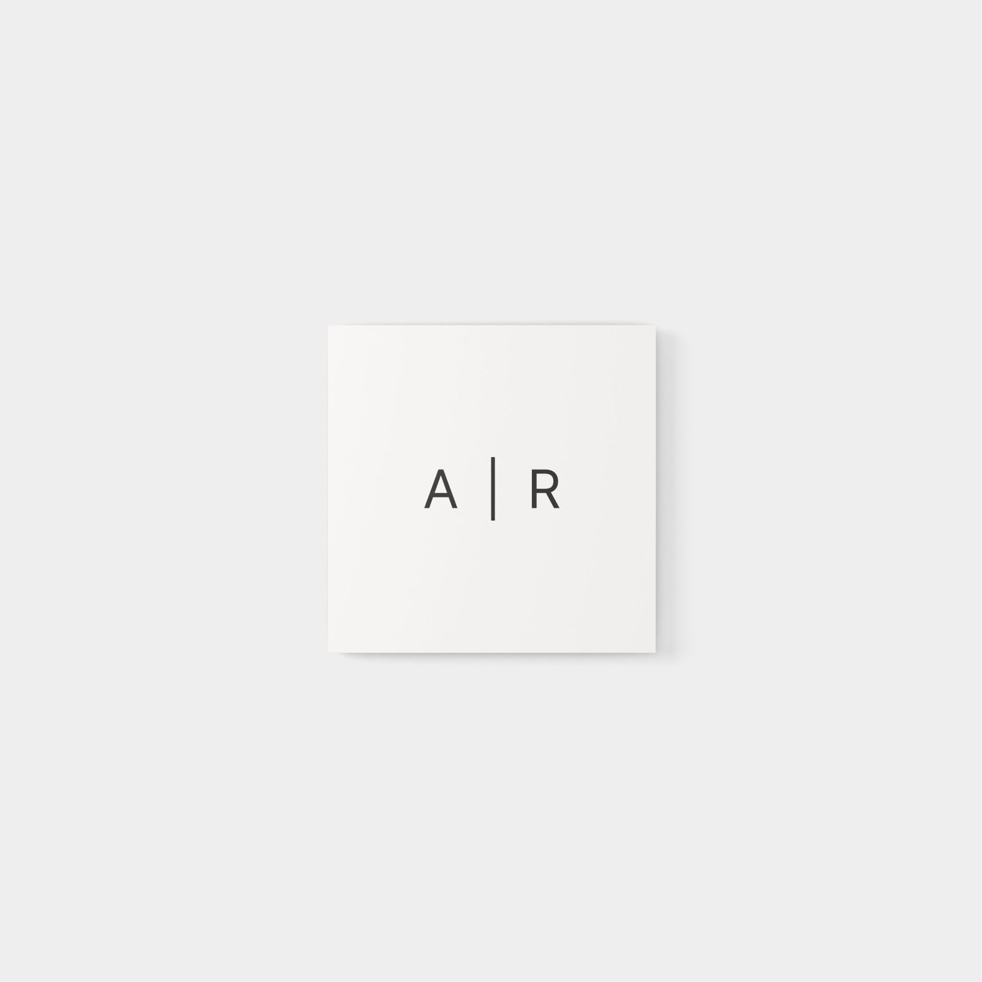 Double Letter Monogram ID Kit III