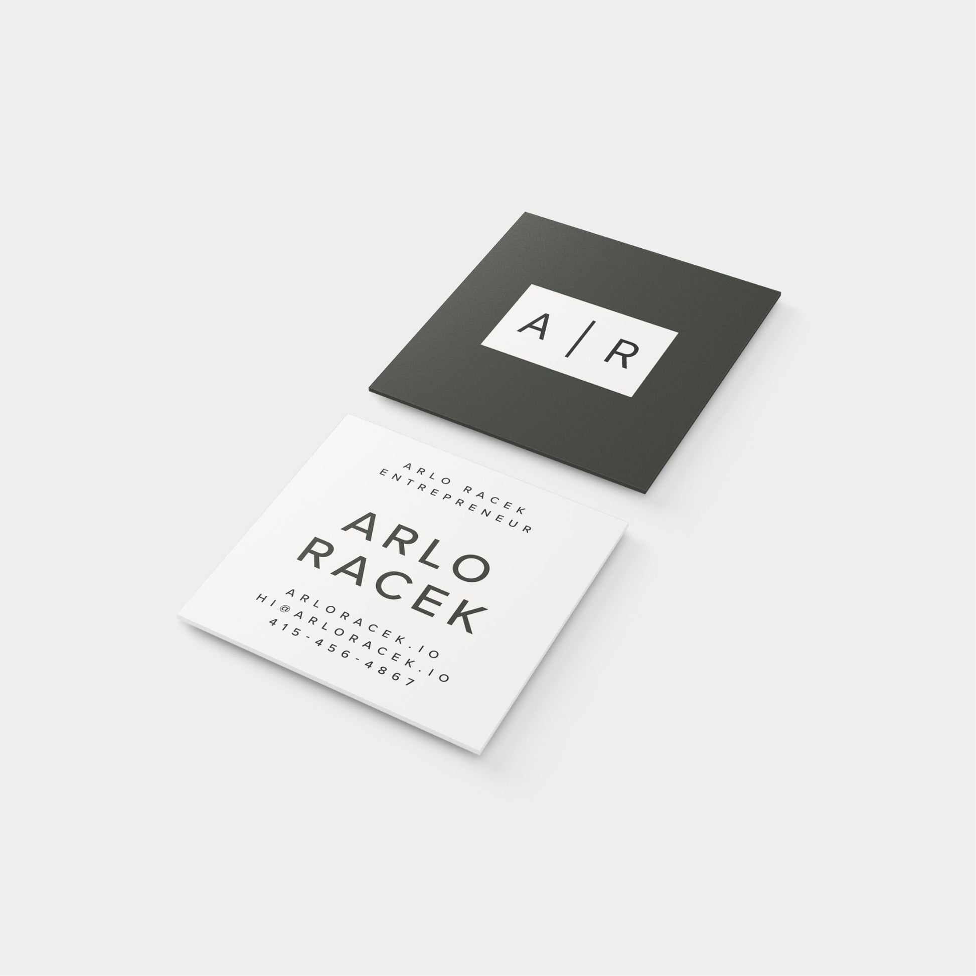 Double Letter Monogram ID Kit III