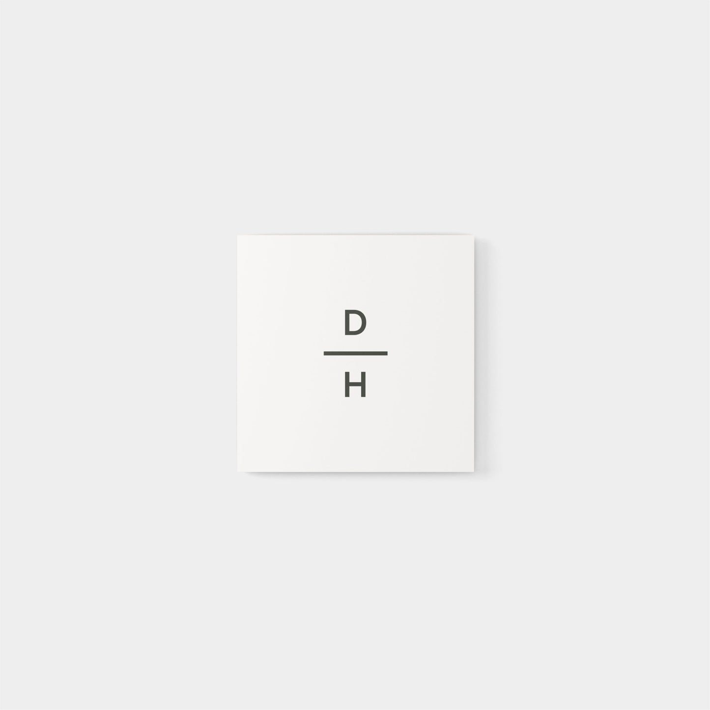 Double Letter Monogram ID Kit V