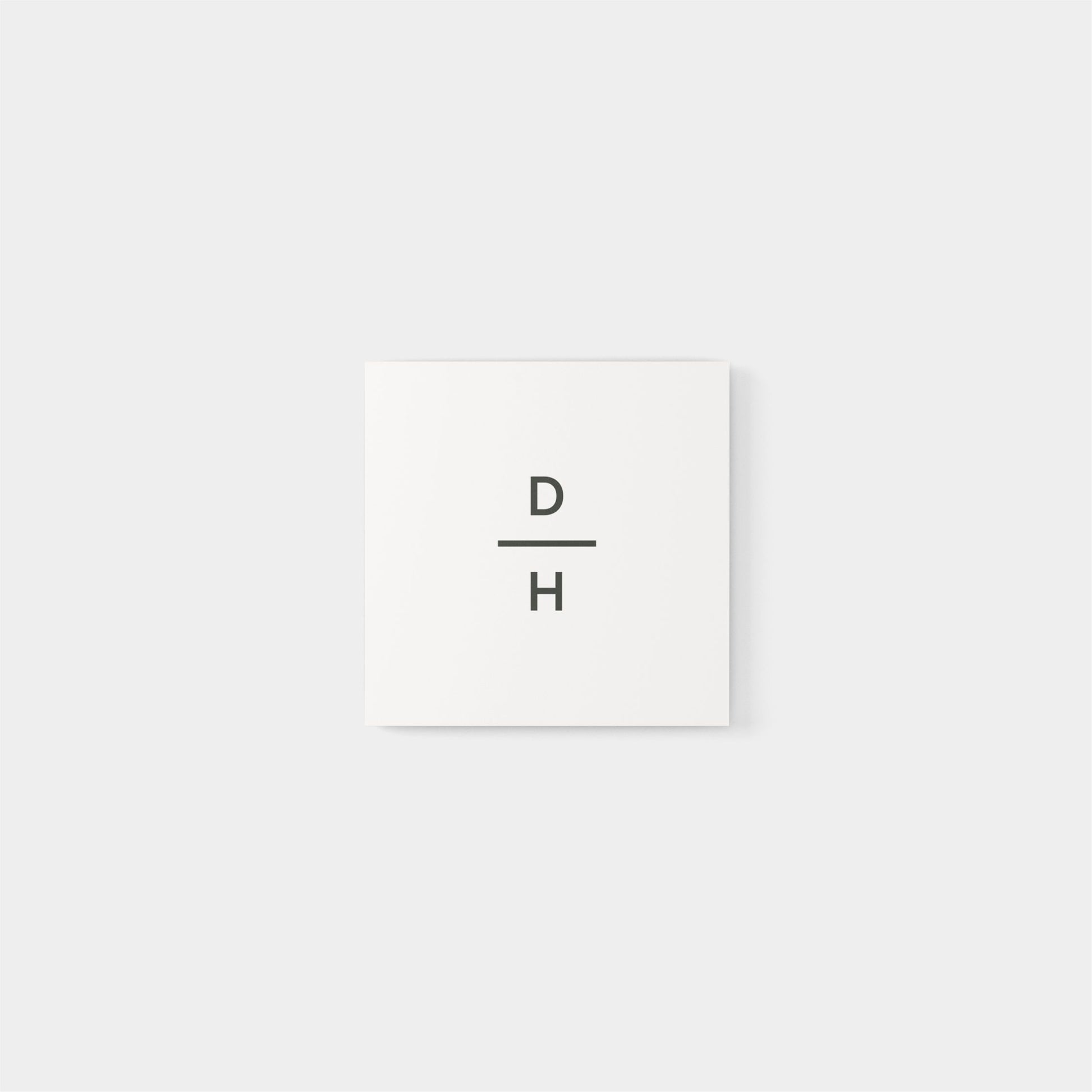 Double Letter Monogram ID Kit V