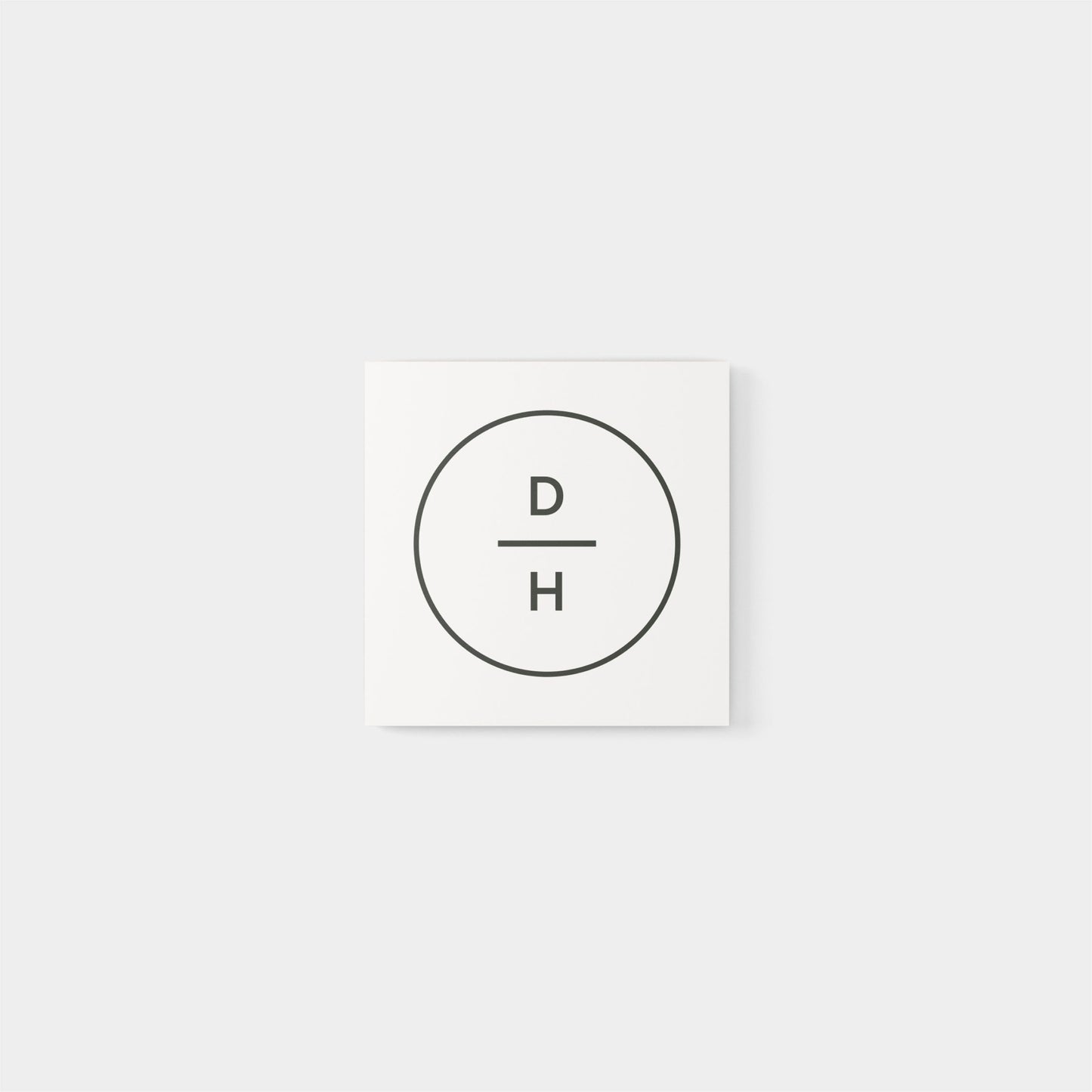 Double Letter Monogram ID Kit V