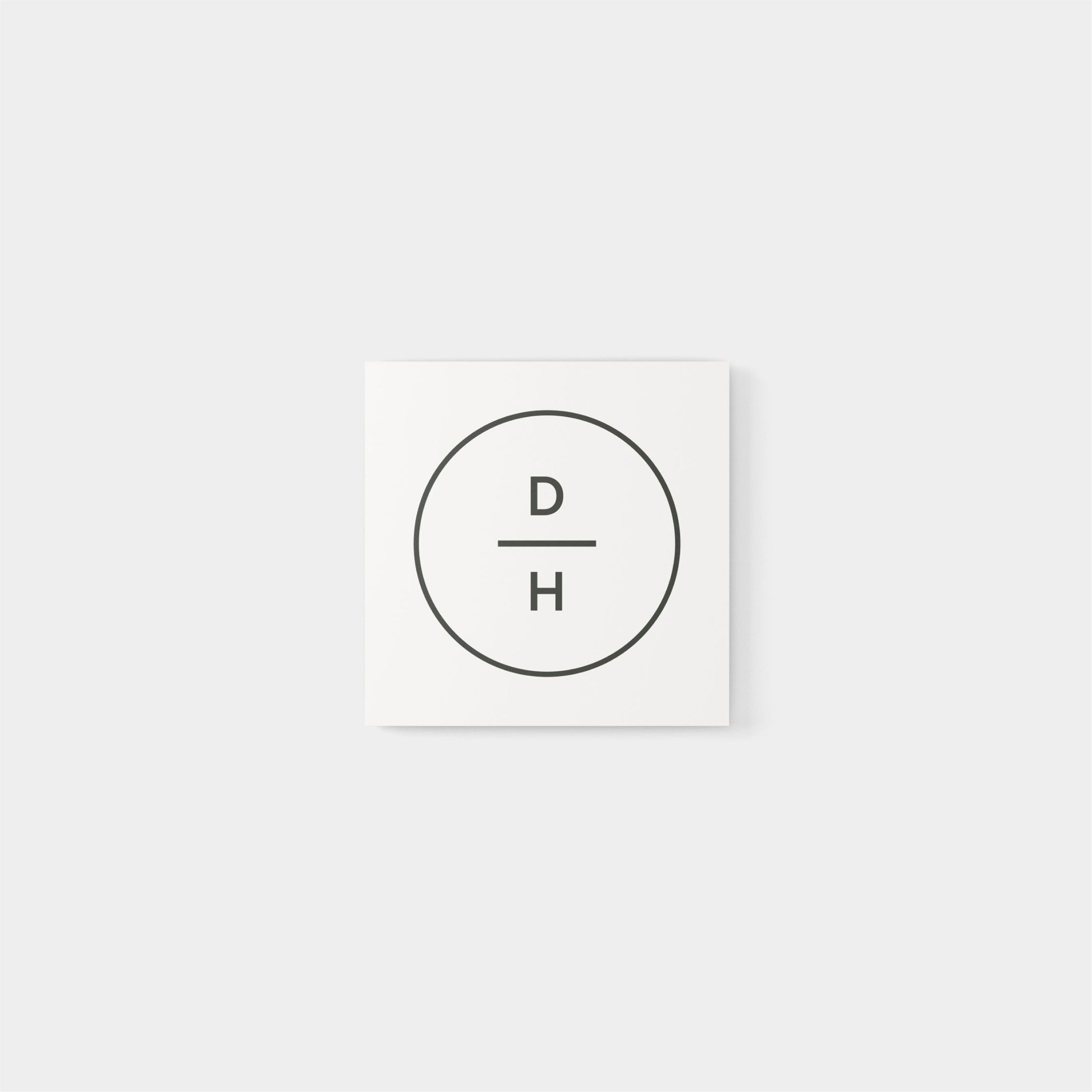 Double Letter Monogram ID Kit V