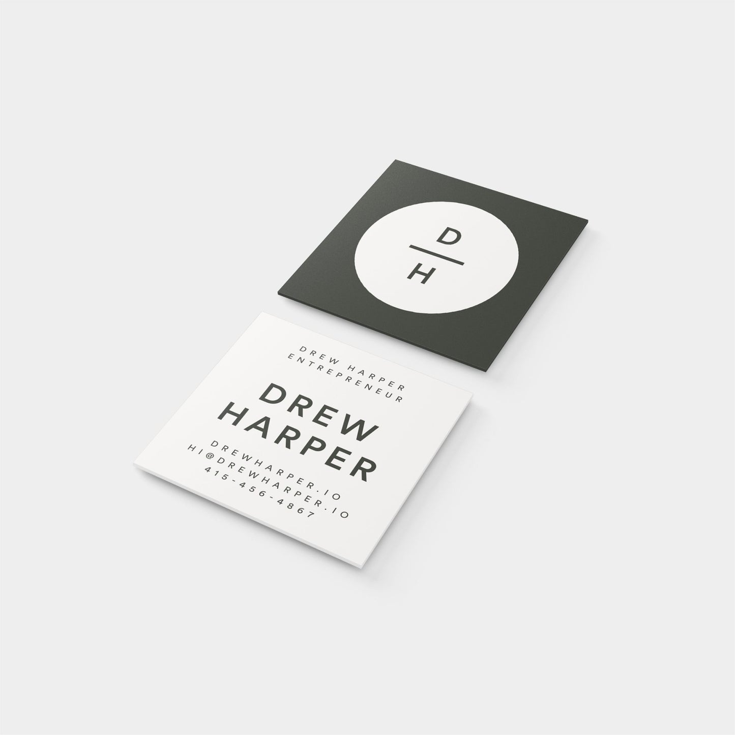 Double Letter Monogram ID Kit V