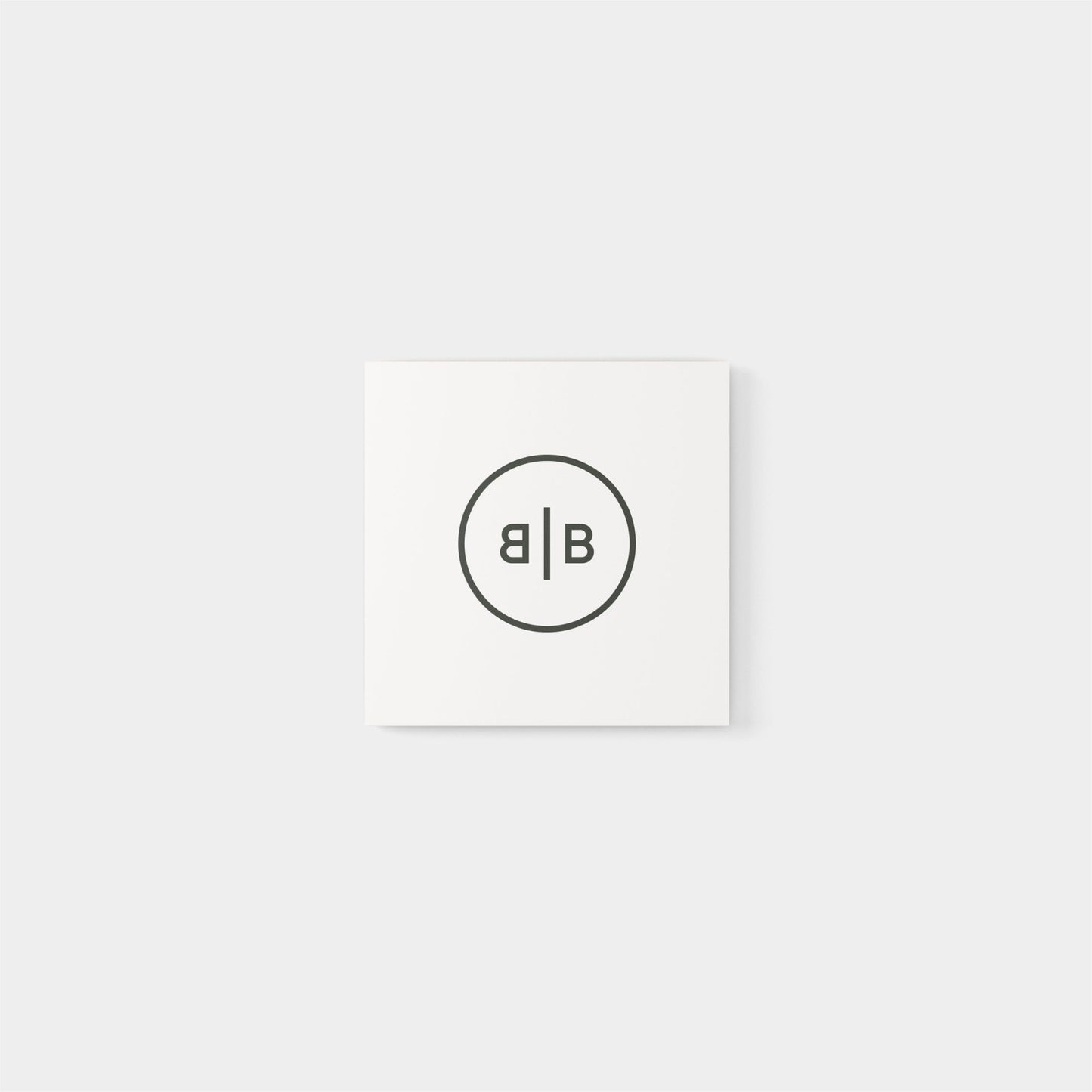 Double Letter Monogram ID Kit VI