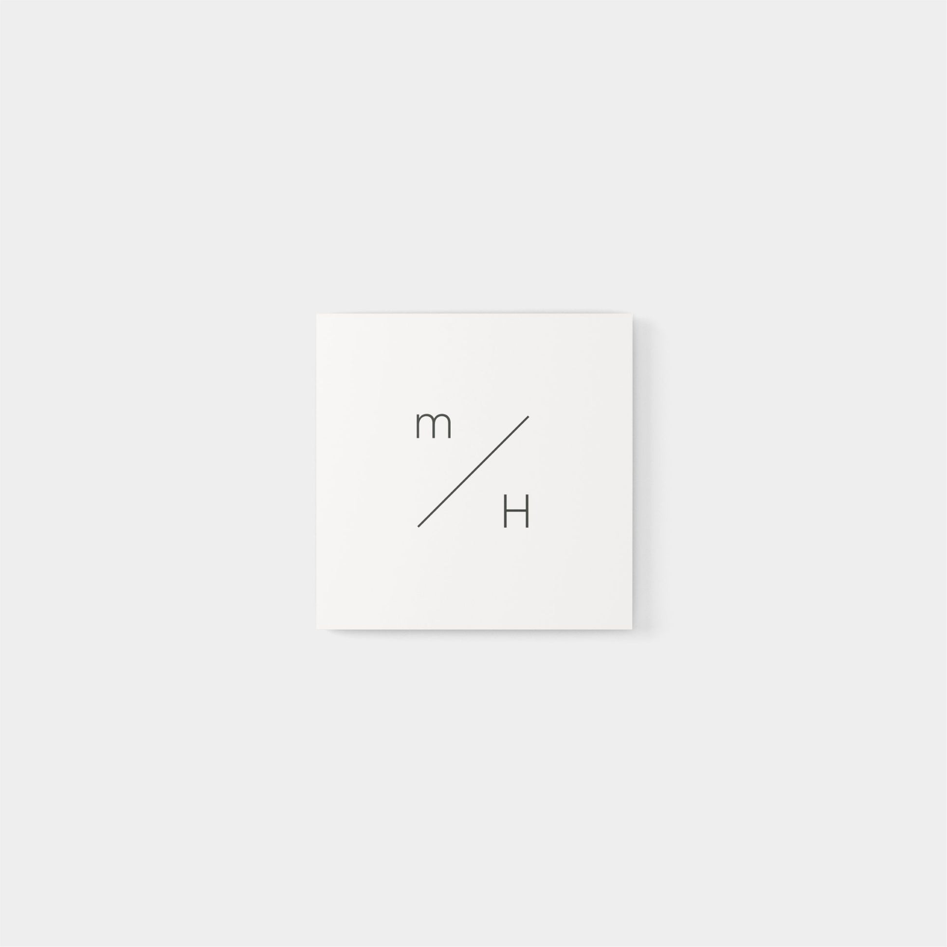 Double Letter Monogram ID Kit VII