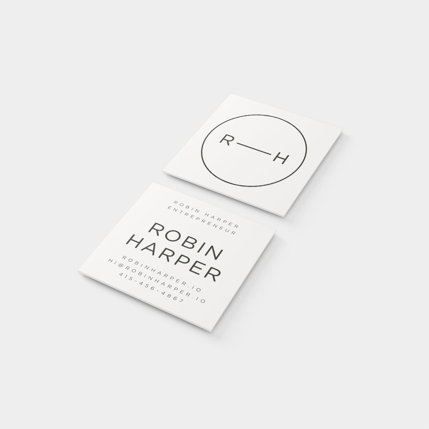 Double Letter Monogram ID Kit VIII