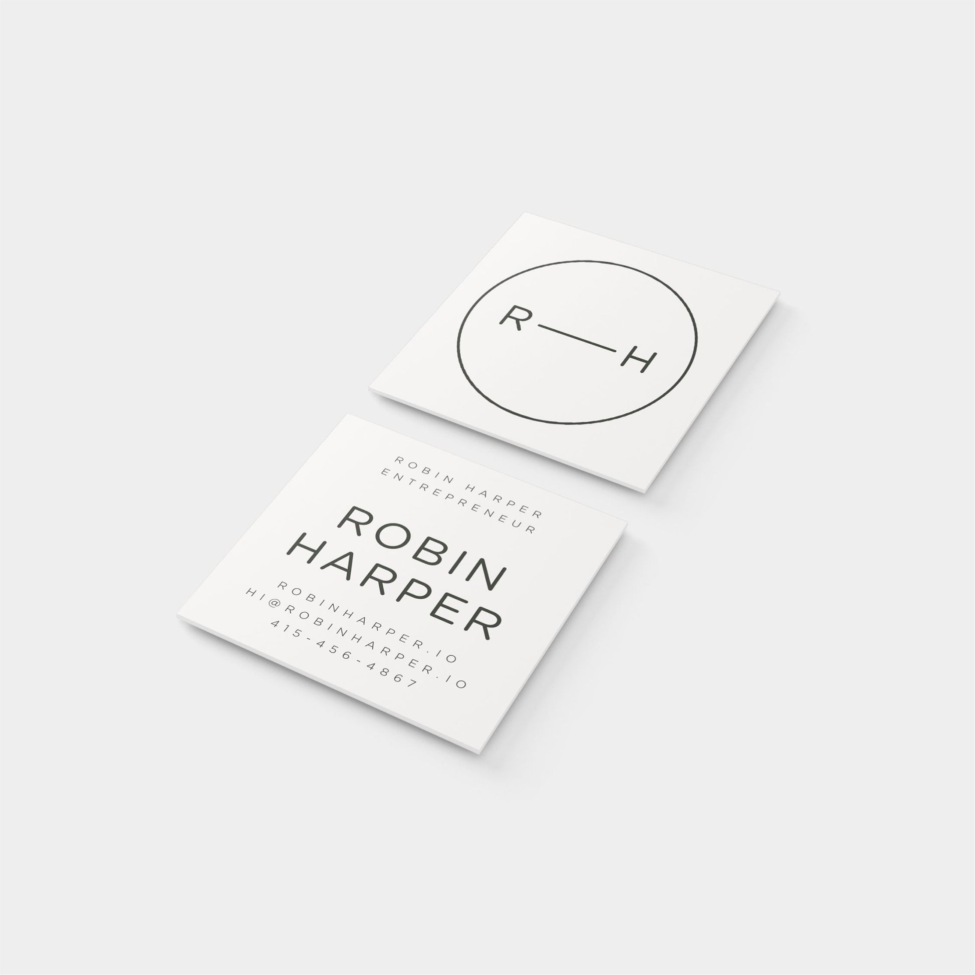 Double Letter Monogram ID Kit VIII