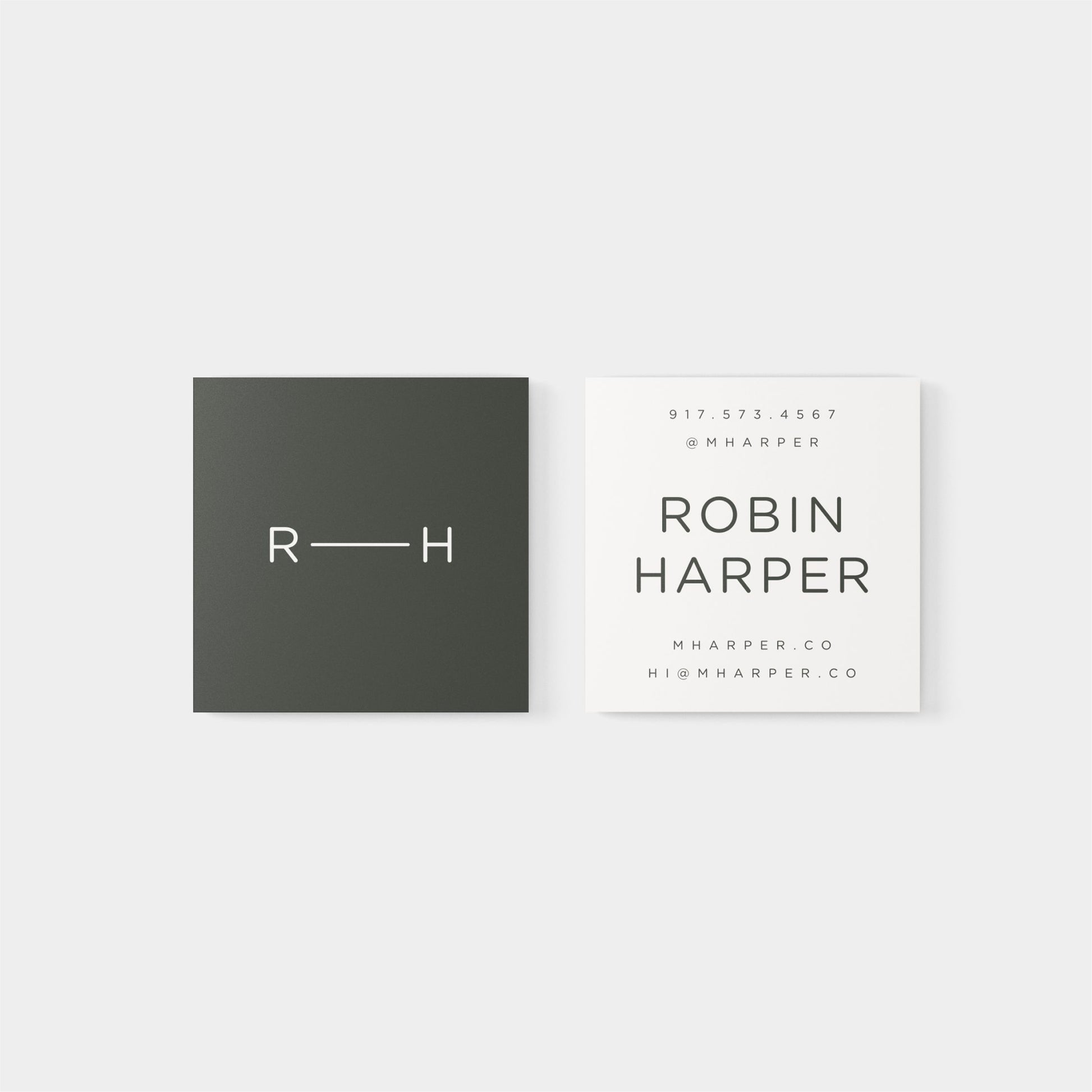 Double Letter Monogram ID Kit VIII