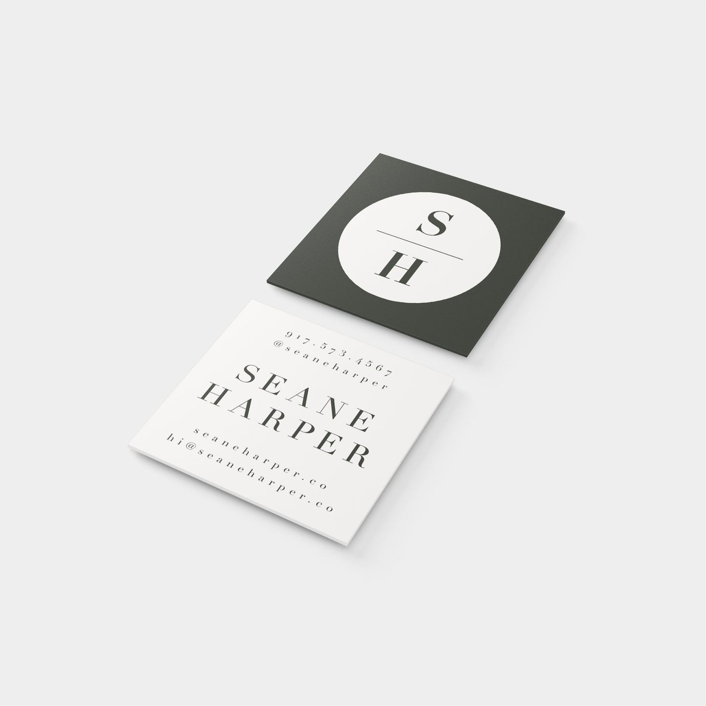 Double Letter Monogram ID Kit X