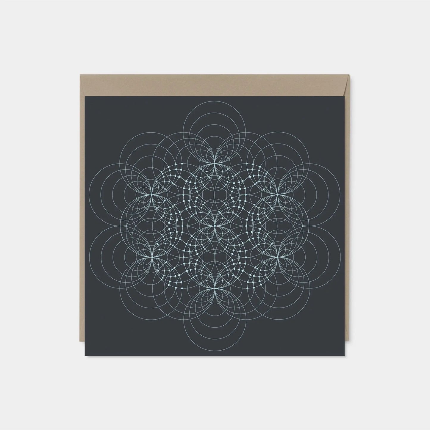 Elegant Holiday Cards, Blank Thank You