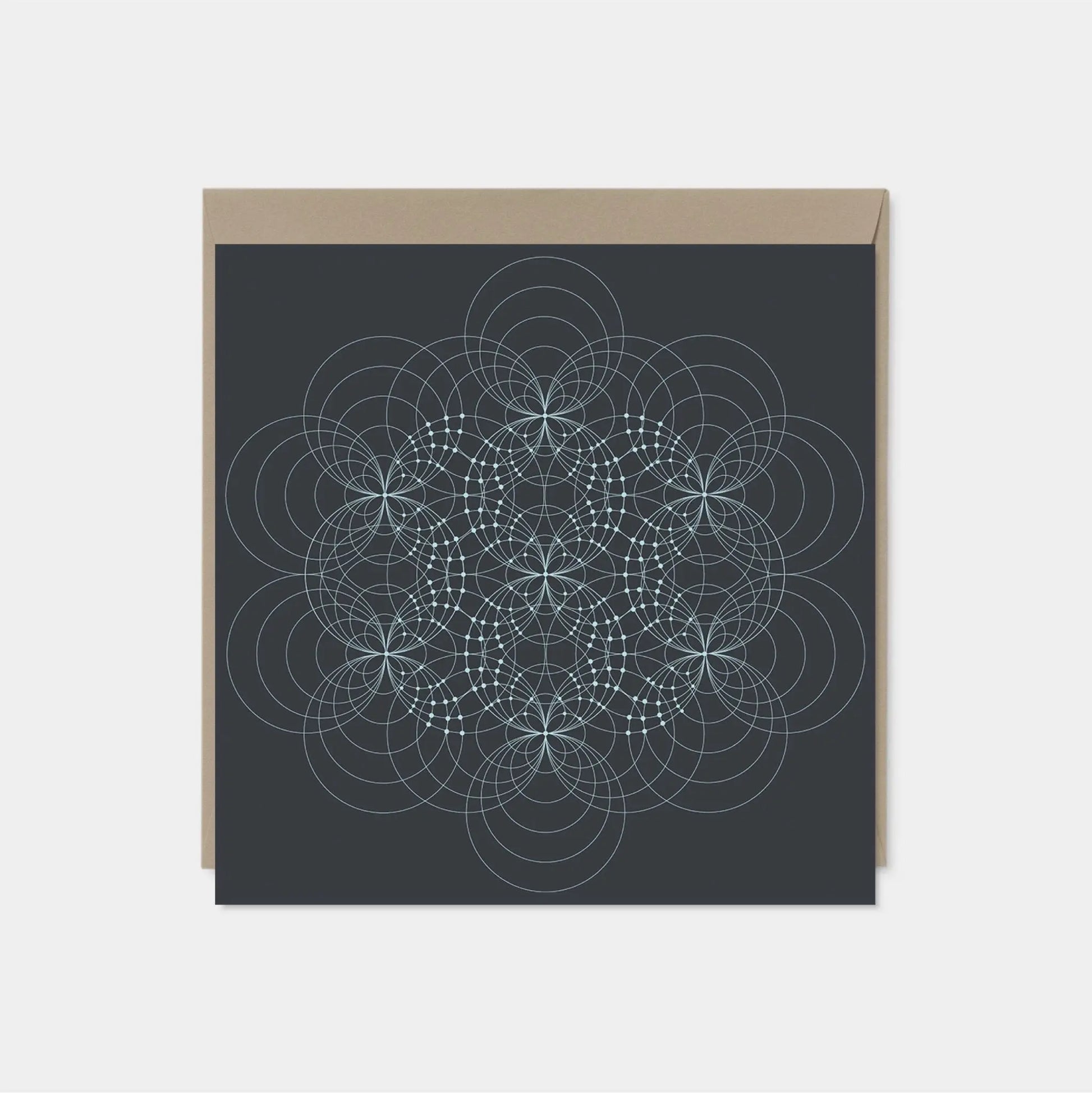 Elegant Holiday Cards, Blank Thank You