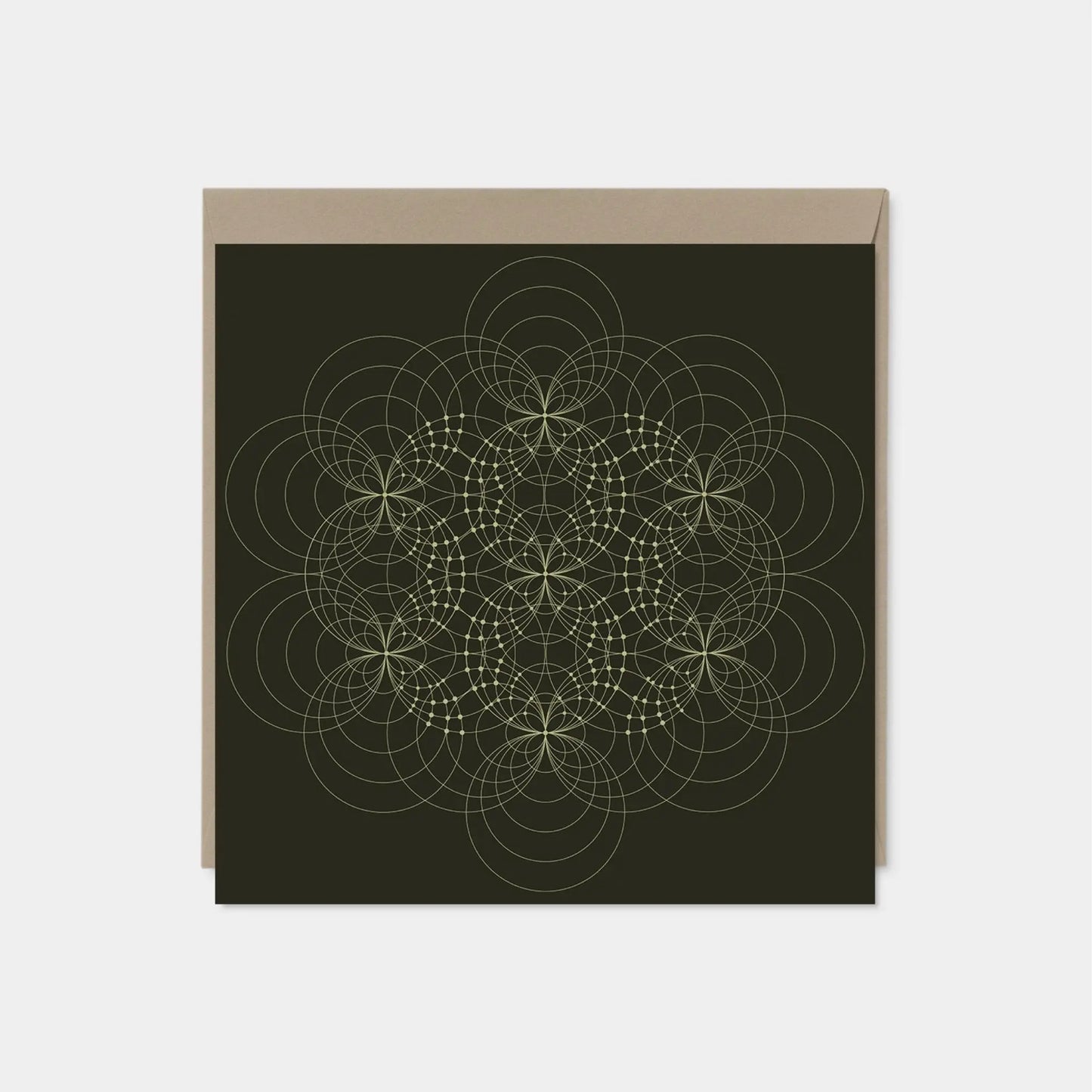 Elegant Holiday Cards, Blank Thank You
