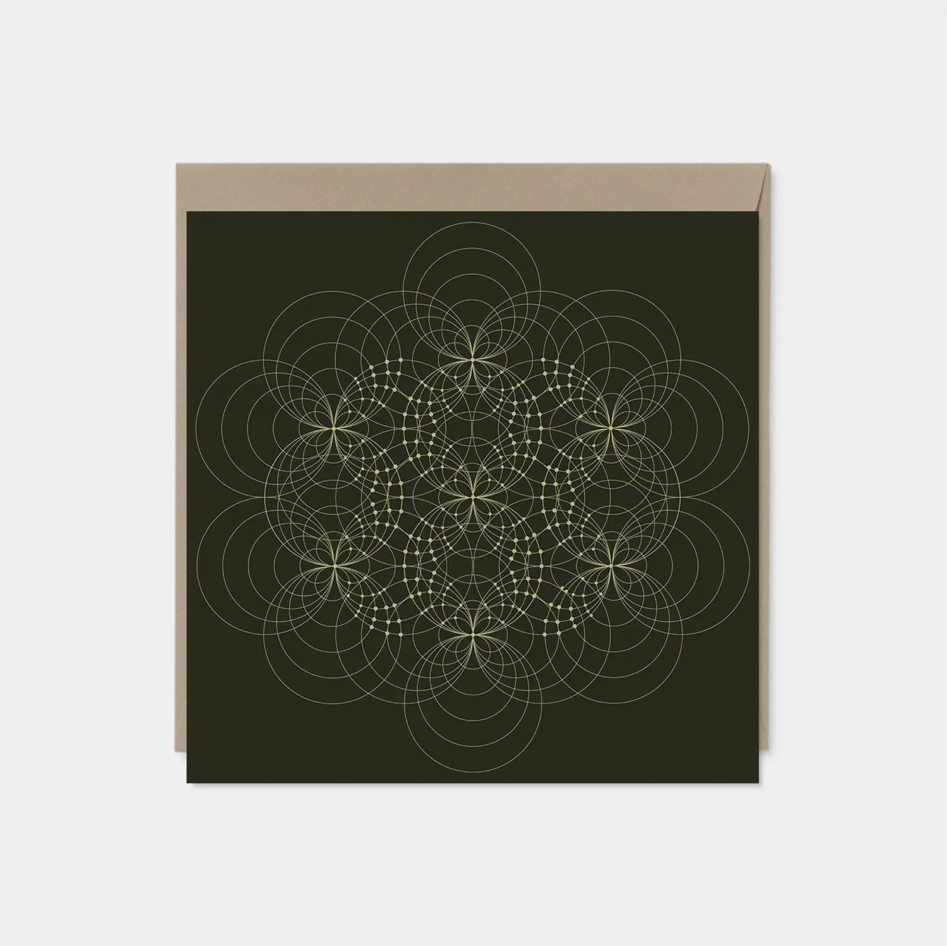 Elegant Holiday Cards, Blank Thank You