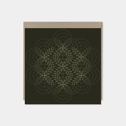 Elegant Holiday Cards, Blank Thank You