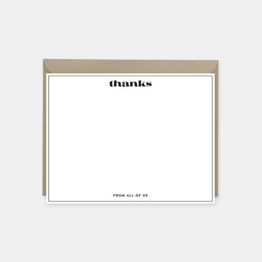 Elegant Minimal Note Cards II