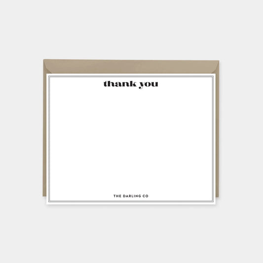 Elegant Minimal Note Cards III