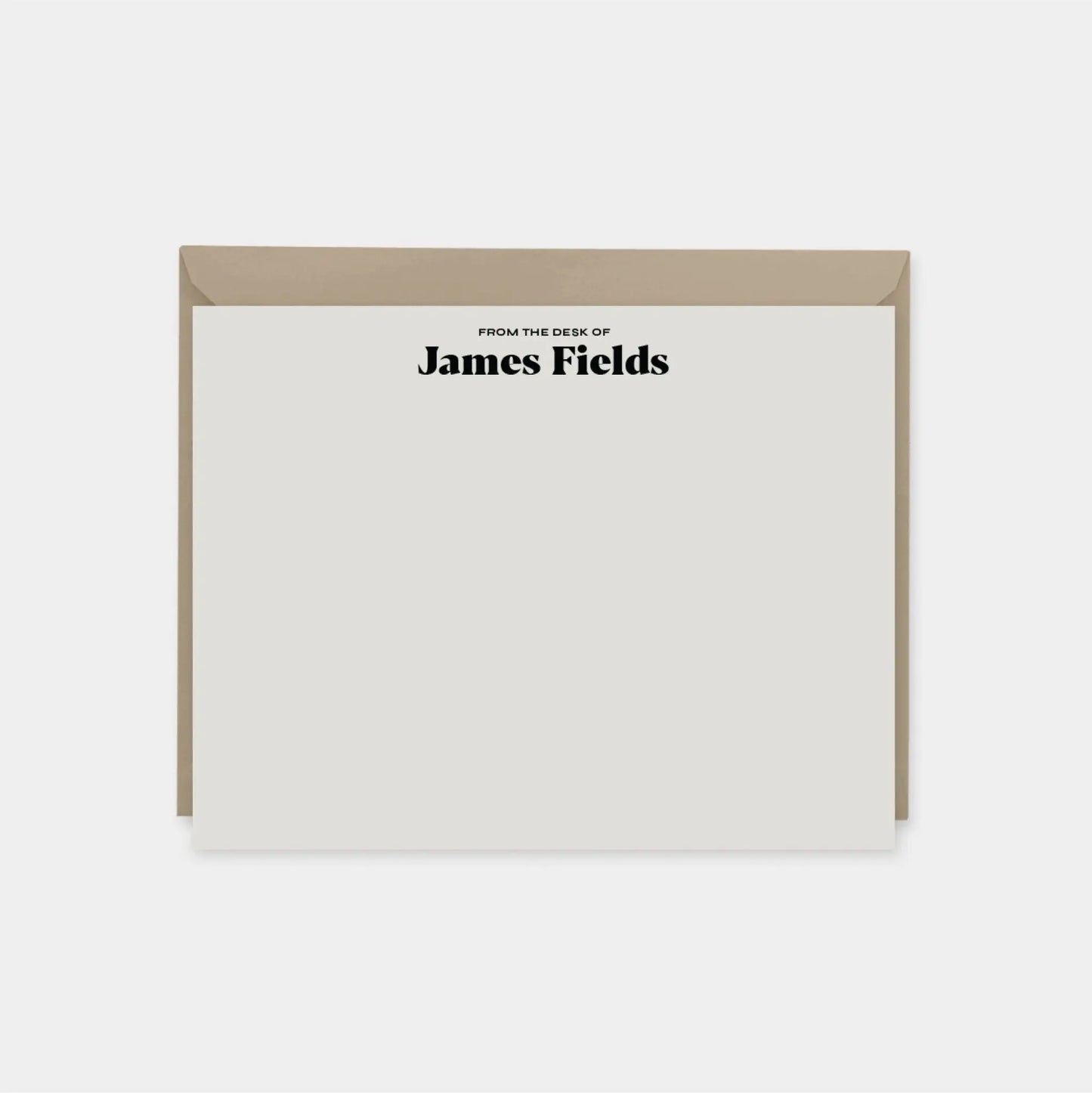 Elegant Personalized Note Cards II