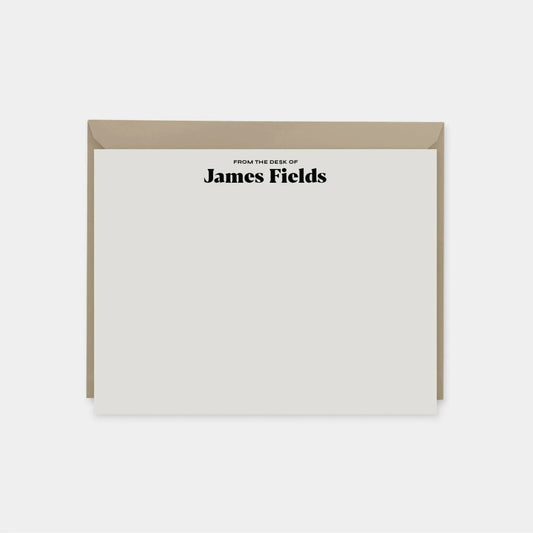 Elegant Personalized Note Cards II