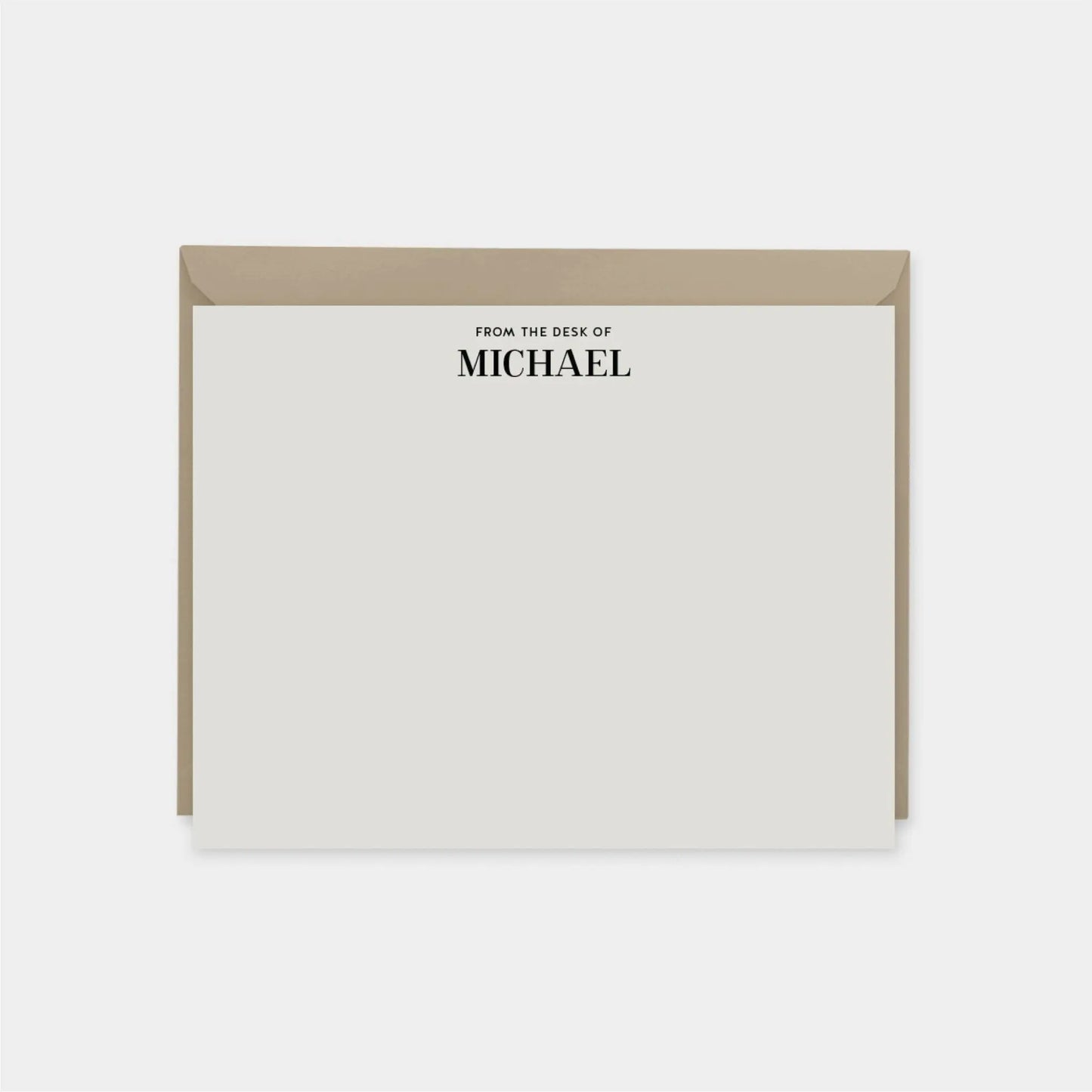 Elegant Personalized Note Cards III