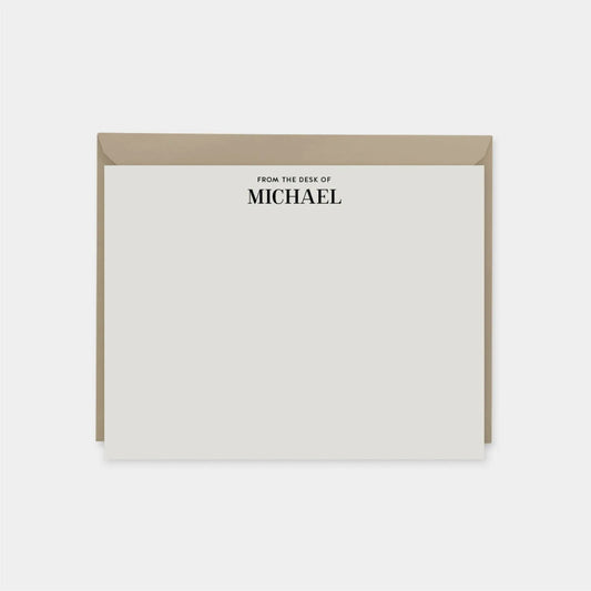 Elegant Personalized Note Cards III