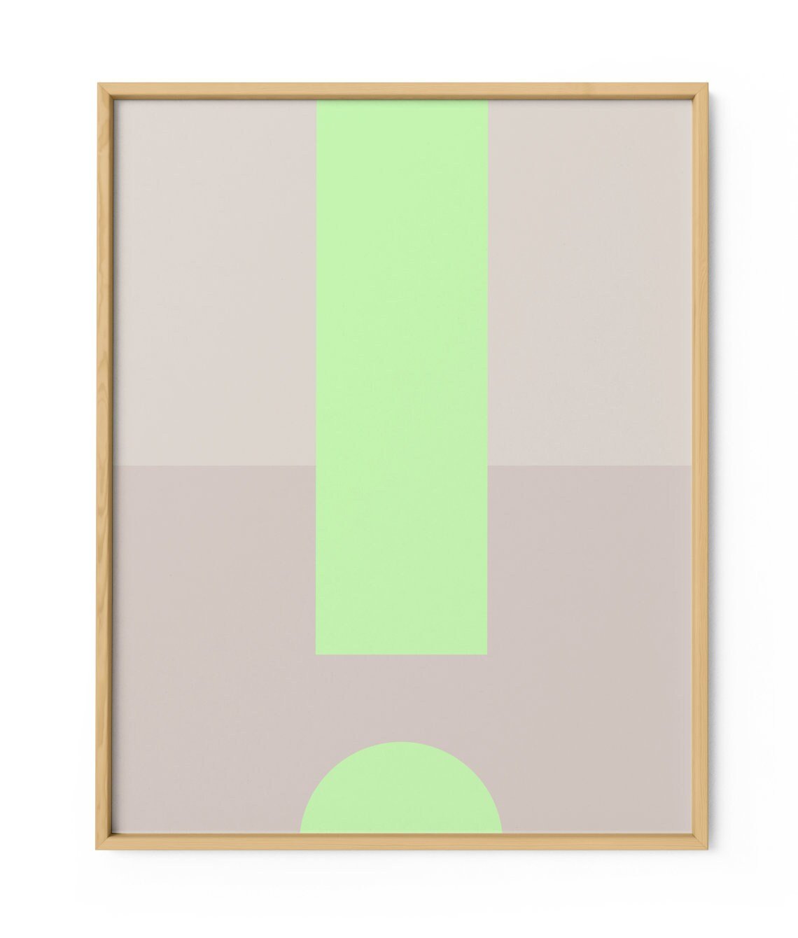 Exclamation Art Print II