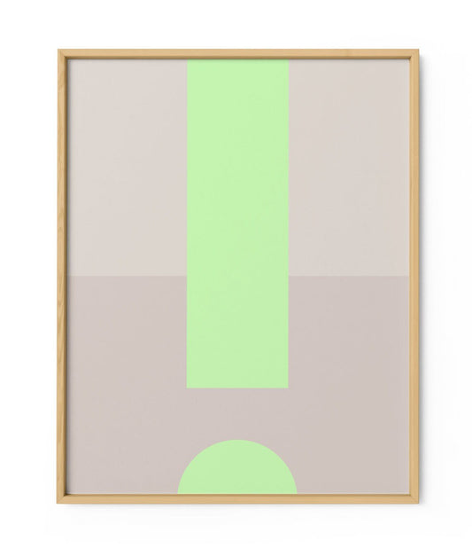 Exclamation Art Print II