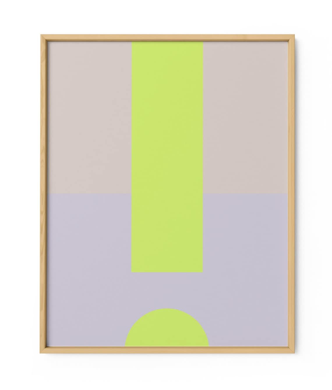 Exclamation Art Print IV