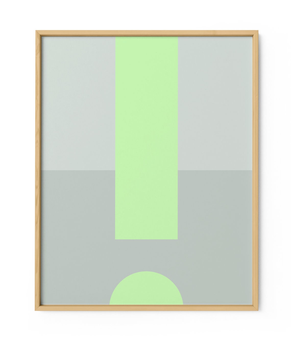 Exclamation Art Print VI