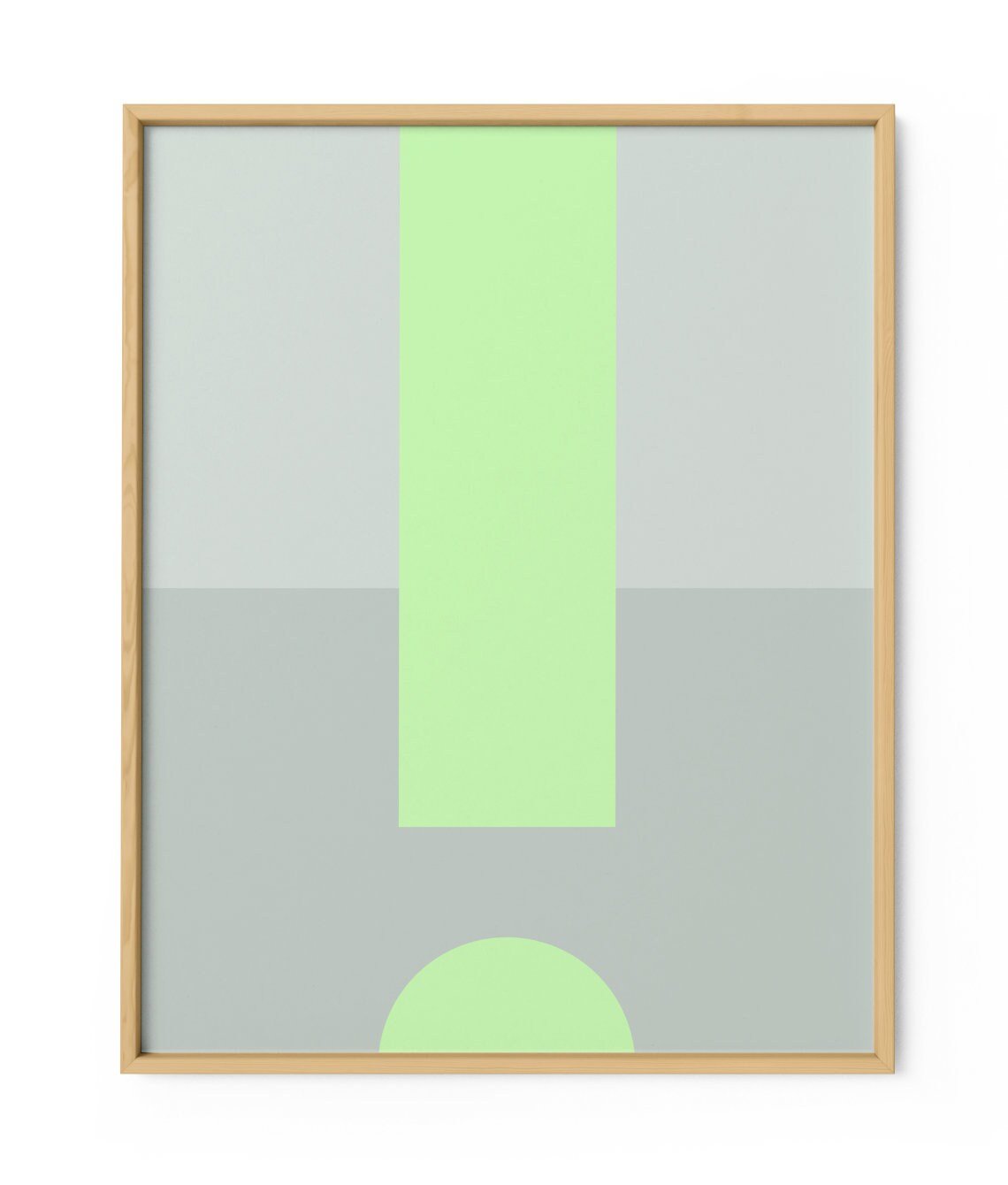 Exclamation Art Print VI