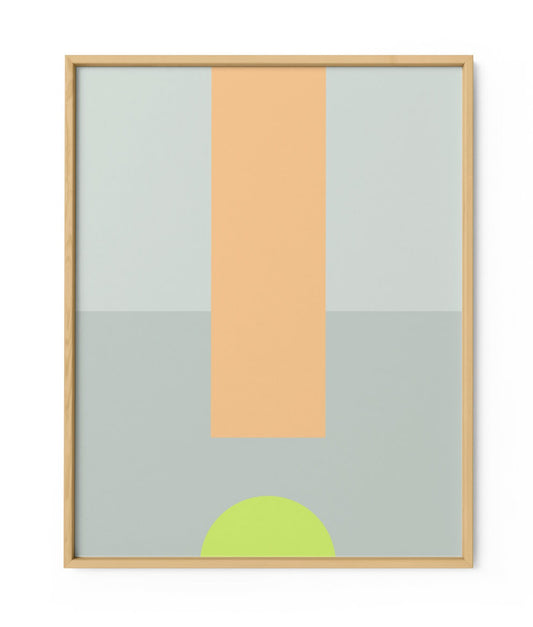 Exclamation Art Print XIII