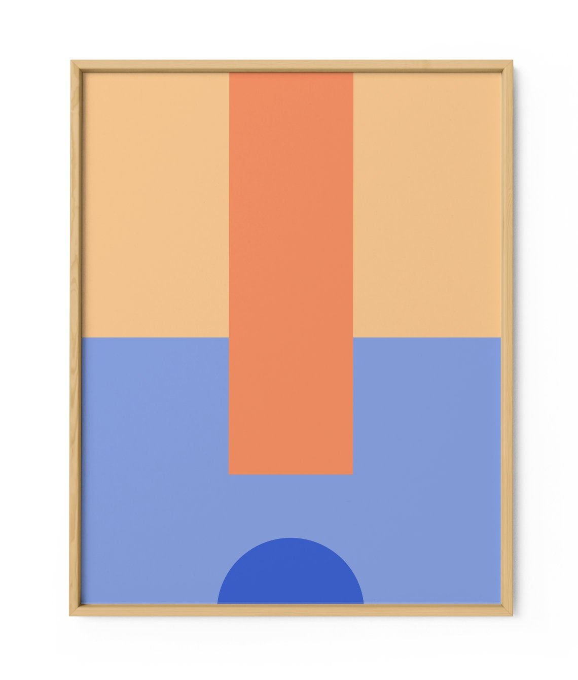 Exclamation Art Print XIX