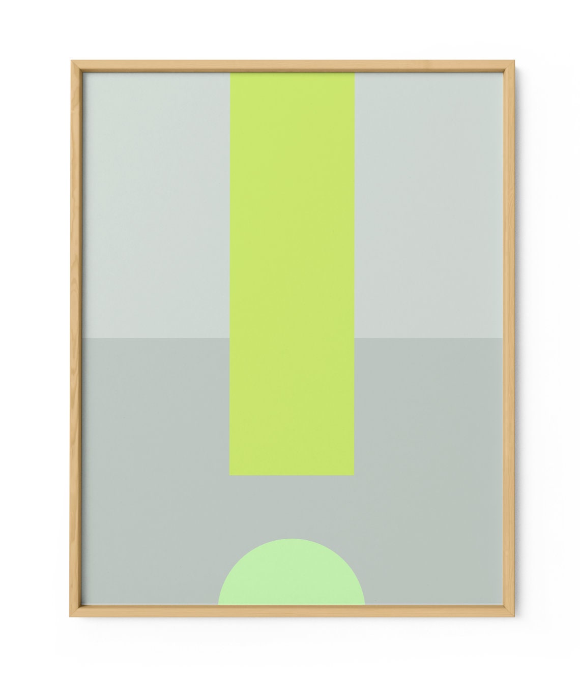 Exclamation Art Print XV