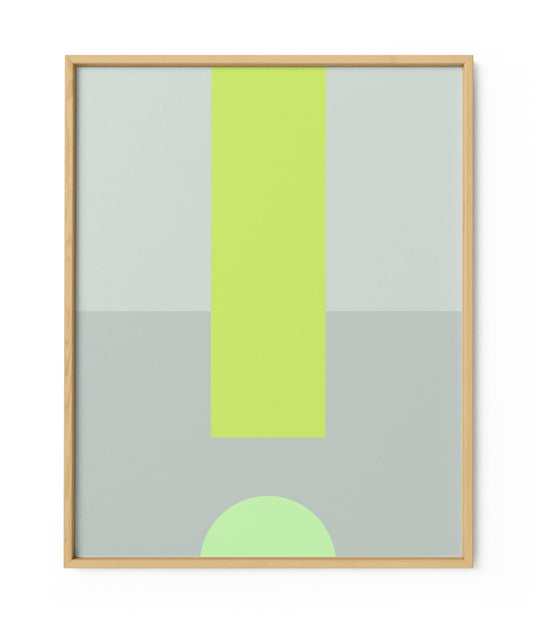 Exclamation Art Print XV