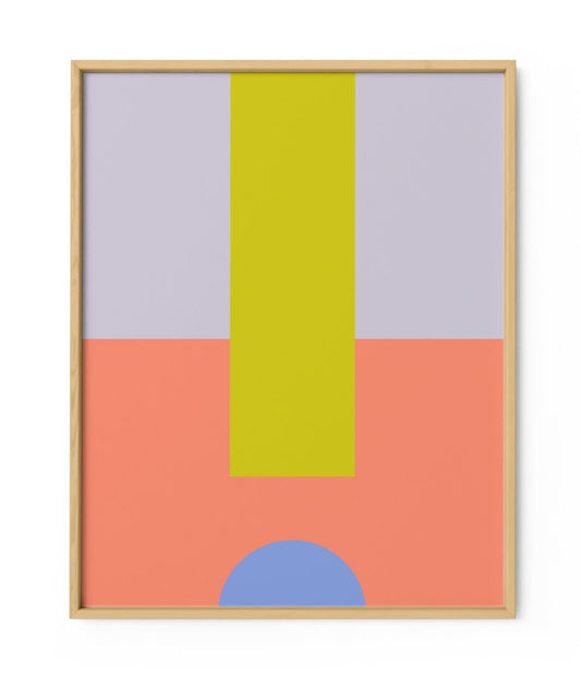 Exclamation Art Print XX