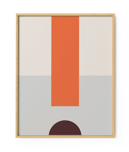 Exclamation Art Print XXIV