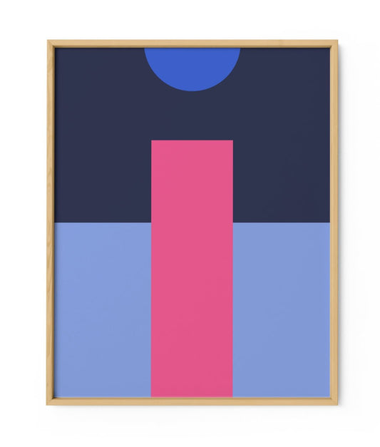 Exclamation Art Print XXV