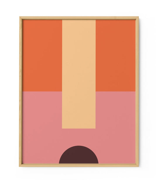 Exclamation Art Print XXVI