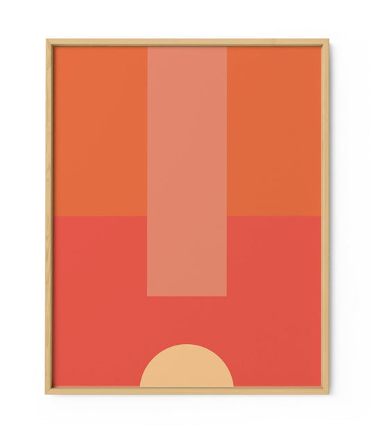 Exclamation Art Print XXVIII