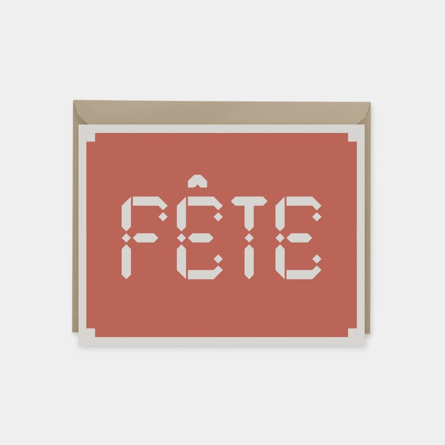 Fête Maroque Invitation Card III