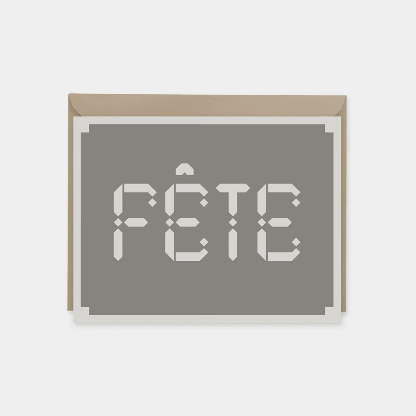 Fête Maroque Invitation Card IV