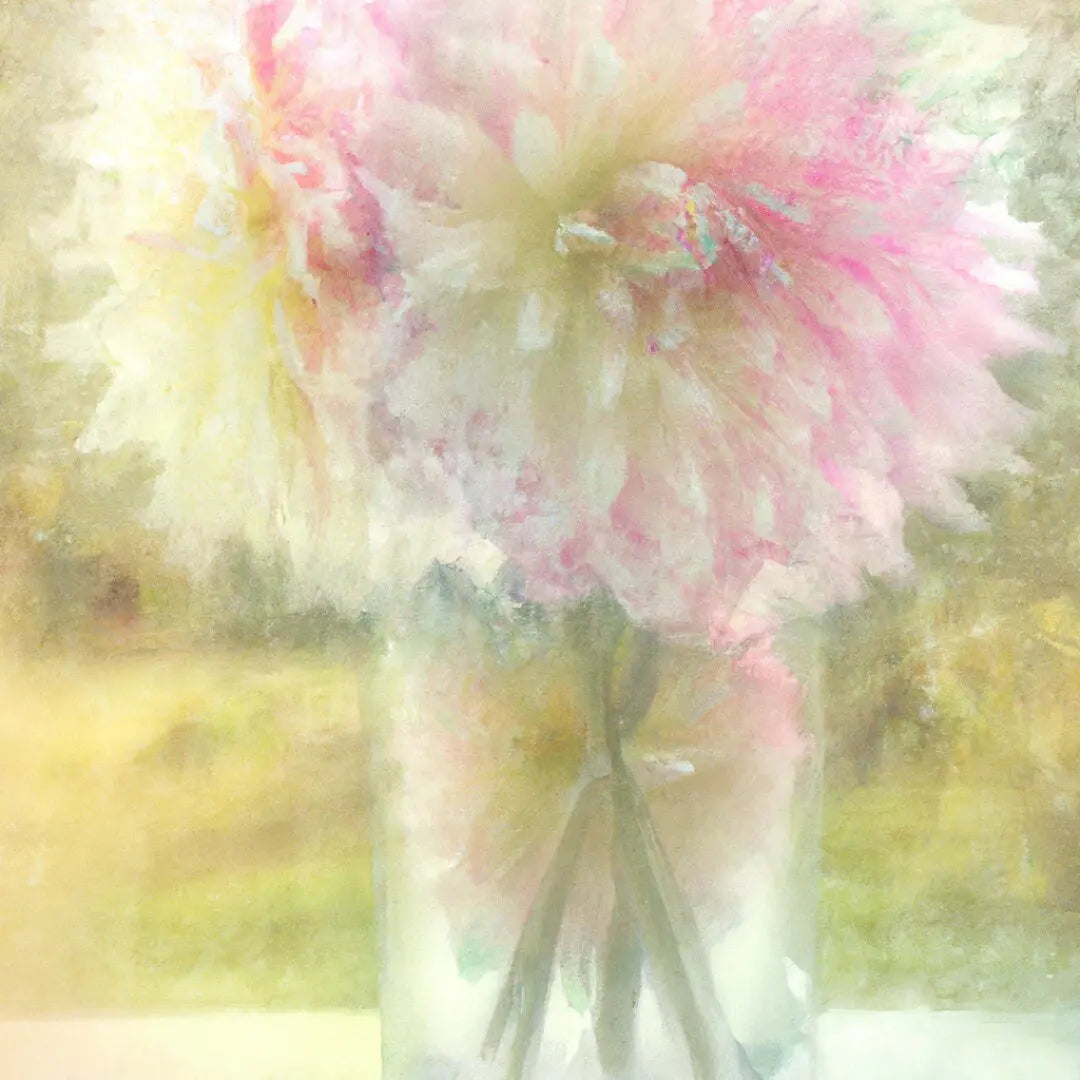 Floral AI Still Life