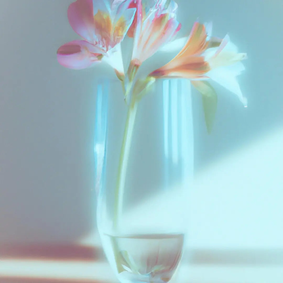Floral AI Still Life IV