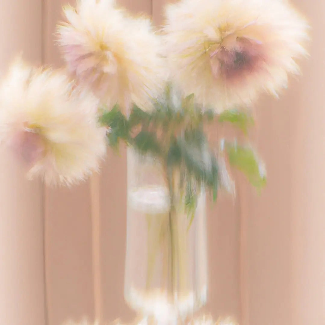 Floral AI Still Life VII