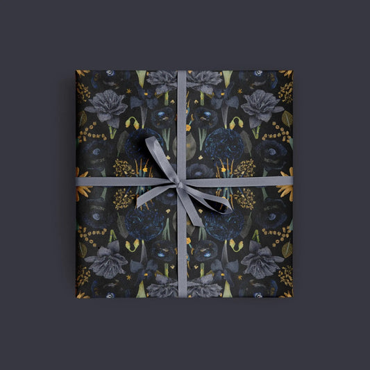 Floral Wrapping Paper Sheets