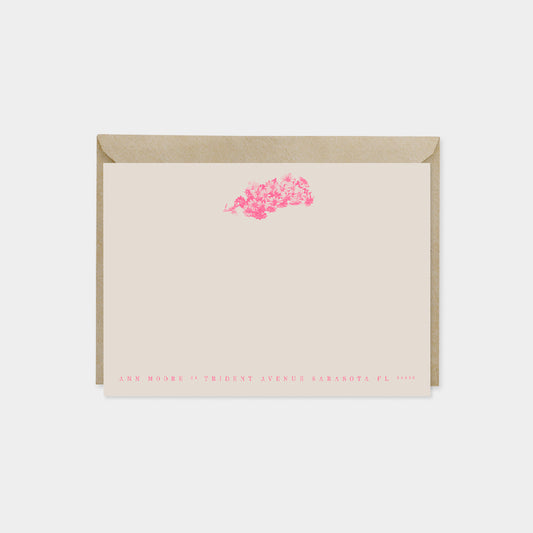 Flowering Bunch Botanical Note Cards II