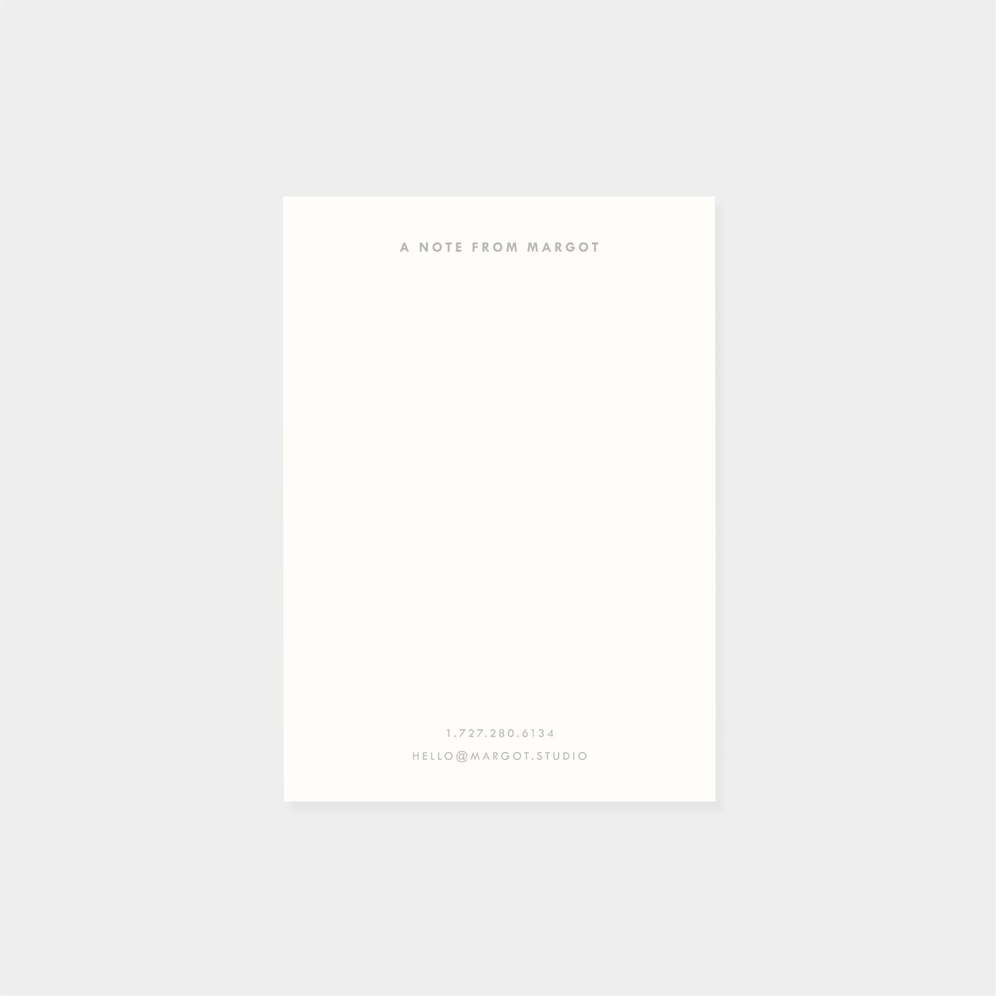 Geo Arch Note Cards II